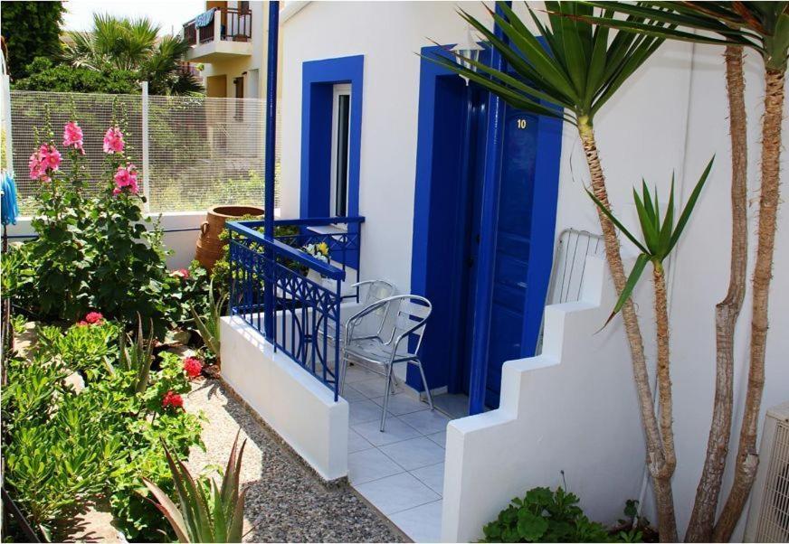 Psaras Apartments Stalida Exterior photo