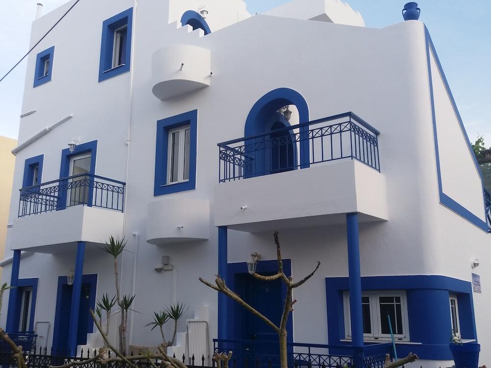 Psaras Apartments Stalida Exterior photo
