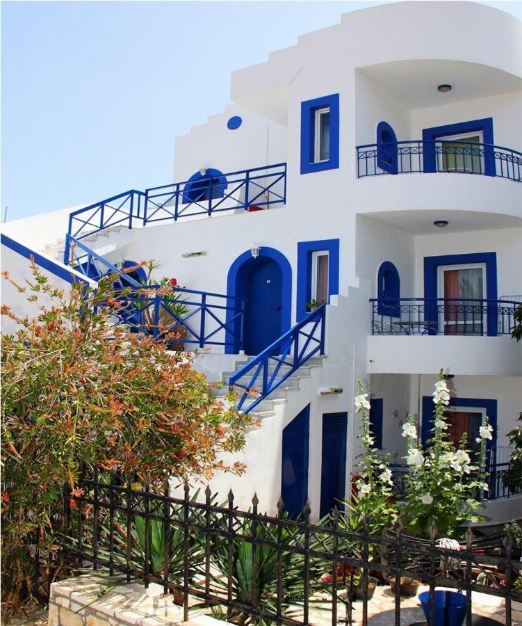 Psaras Apartments Stalida Exterior photo